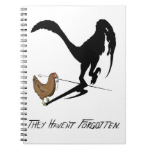 De kippen herinneren zich (dinosaurus Cartoon)