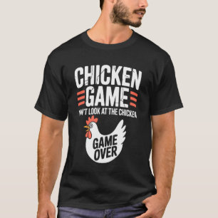 De Kippen Spel Boerderij Grappig T-shirt