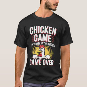 De Kippen Spel Boerderij Grappig T-shirt
