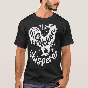 De Kippenfluisteraar Funny Kippenliefhebber Boerde T-shirt