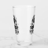 De Kippenfluisteraar Grappig Glas (Links)