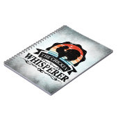 De Kippenfluisteraar Grappig Notitieboek (Linkerzijde)