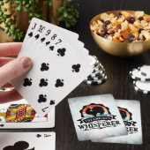 De Kippenfluisteraar Grappig Pokerkaarten (Insitu)