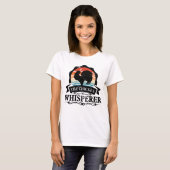 De Kippenfluisteraar Grappig T-shirt (Voorkant volledig)