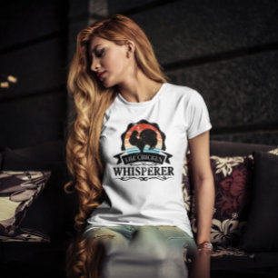 De Kippenfluisteraar Grappig T-shirt