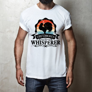 De Kippenfluisteraar Grappig T-shirt