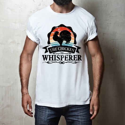 De Kippenfluisteraar Grappig T-shirt