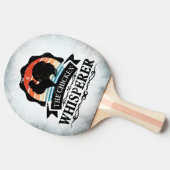 De Kippenfluisteraar Grappig Tafeltennisbatje (Zijkant)
