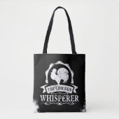 De Kippenfluisteraar Grappig Tote Bag (Voorkant)