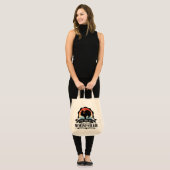 De Kippenfluisteraar Grappig Tote Bag (Voorkant (model))