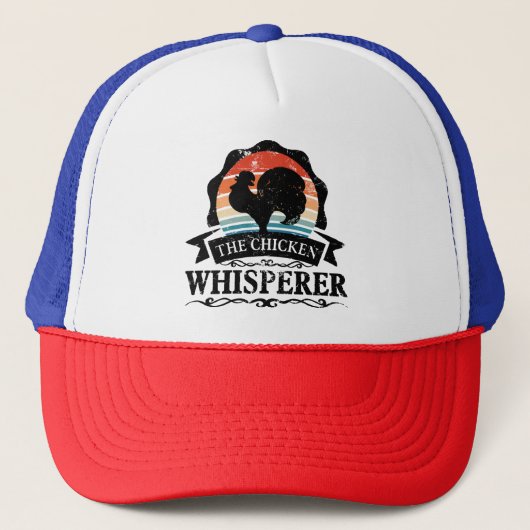 De Kippenfluisteraar Grappig Trucker Pet (Voorkant)