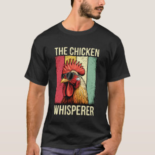 De Kippenfluisteraar Grappige Haan T-shirt