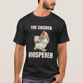 De kippenfluisteraar Shirt Funny Farmer T Shirt