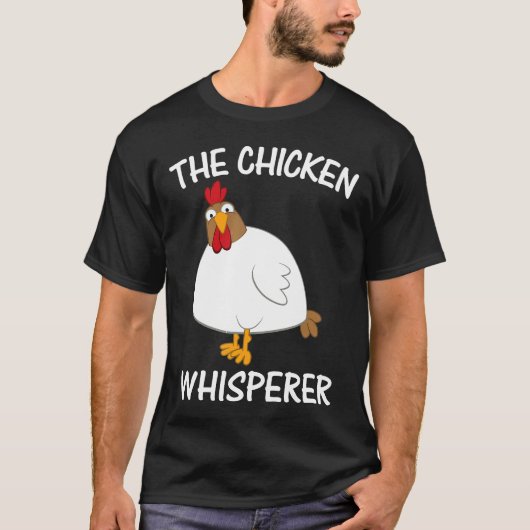 De Kippenfluisteraar T-shirt (Voorkant)
