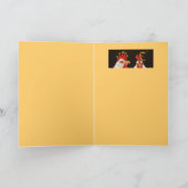 De kippenkaart van de Boyds Kaart (Binnen)