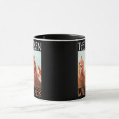 De kippenkop Whisperer Funny Chicken Lover Poultry Mok (Midden)