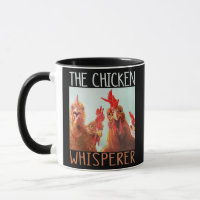 De kippenkop Whisperer Funny Chicken Lover Poultry
