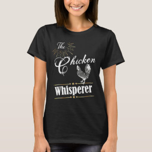 De kippenkuiker Whisperer Farmer T-shirt