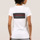 "De Kira" T-shirt (Achterkant)