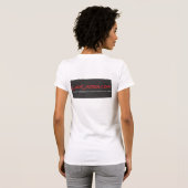 "De Kira" T-shirt (Achterkant volledig)