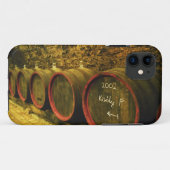 De Kiralyudvar-wijnmakerij: vaten met Tokaj-wijn Case-Mate iPhone Case (Achterkant (horizontaal))