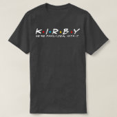 De Kirby familie Kirby achternaam Kirby achternaam T-shirt (Design voorkant)