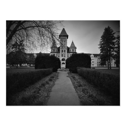 "De Kirkbride" Foto Afdruk (Voorkant)