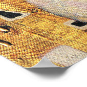 De Kiss (Detail) Gustav Klimt Poster (Hoek)