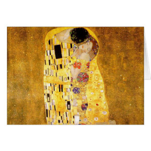 De Kiss Gustav Klimt