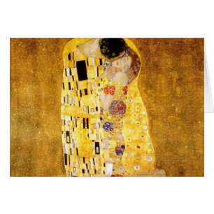 De Kiss Gustav Klimt