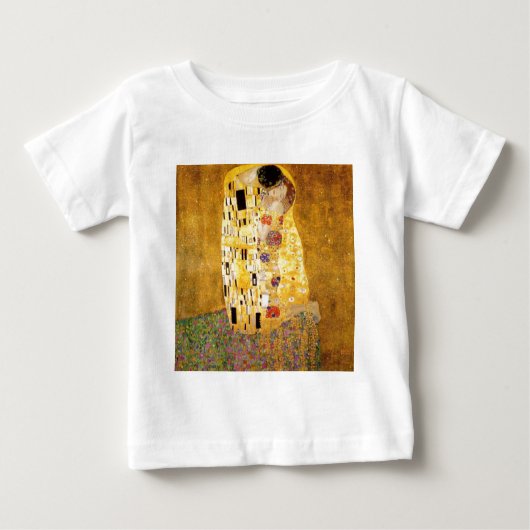 De Kiss Gustav Klimt (Voorkant)