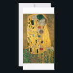 De Kiss - Gustav Klimt<br><div class="desc">Bekend romantisch schilderij van Gustav Klimt. De Kiss is een prachtig meesterwerk voor echte liefhebbers van geweldige kunst.</div>