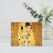De Kiss Gustav Klimt Briefkaart (Staand voorkant)