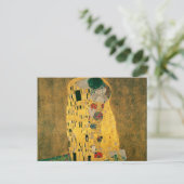 De Kiss - Gustav Klimt Briefkaart (Staand voorkant)