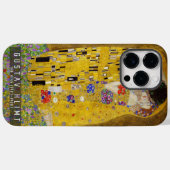 De Kiss - Gustav Klimt Case-Mate iPhone Case (Achterkant (horizontaal))