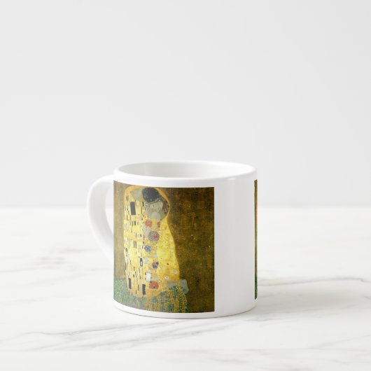 De Kiss ~ Gustav Klimt Espresso Kop (Links)