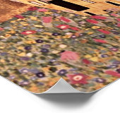 De Kiss Gustav Klimt Fine Art Poster (Hoek)