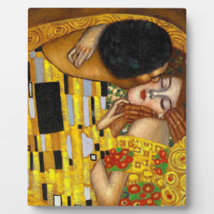 De Kiss Gustav Klimt Fotoplaat