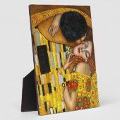 De Kiss Gustav Klimt Fotoplaat (Zijkant)