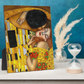 De Kiss Gustav Klimt Fotoplaat (Zijkant)