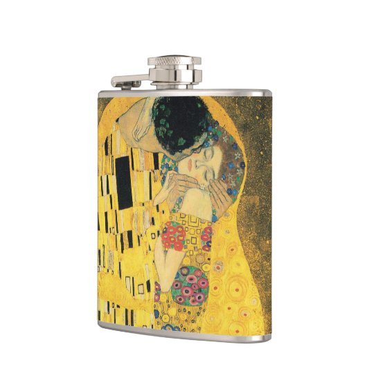 De Kiss - Gustav Klimt Heupfles (Links)