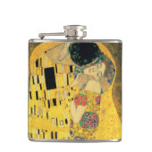 De Kiss - Gustav Klimt Heupfles (Voorkant)