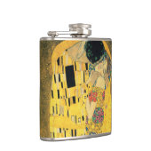 De Kiss - Gustav Klimt Heupfles (Rechts)