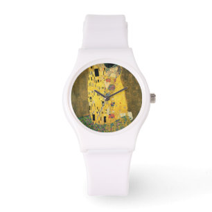 De Kiss - Gustav Klimt Horloge