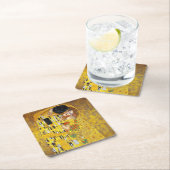 de Kiss - Gustav Klimt Kartonnen Onderzetters (Insitu)