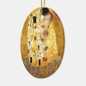 De Kiss Gustav Klimt Keramisch Ornament (Links)
