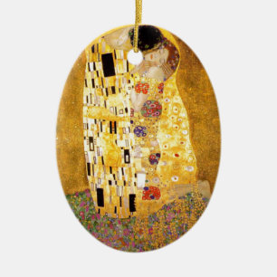 De Kiss Gustav Klimt Keramisch Ornament