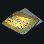 De Kiss ~ Gustav Klimt Laptop Sleeve<br><div class="desc">Dit is The Kiss geschilderd door Gustav Klimt in 1907. Het is het beroemdste Art Nouveau-schilderij uit de geschiedenis</div>