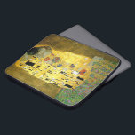 De Kiss ~ Gustav Klimt Laptop Sleeve<br><div class="desc">Dit is The Kiss geschilderd door Gustav Klimt in 1907. Het is het beroemdste Art Nouveau-schilderij uit de geschiedenis</div>