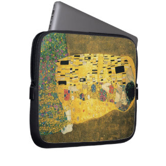 De Kiss - Gustav Klimt Laptop Sleeve